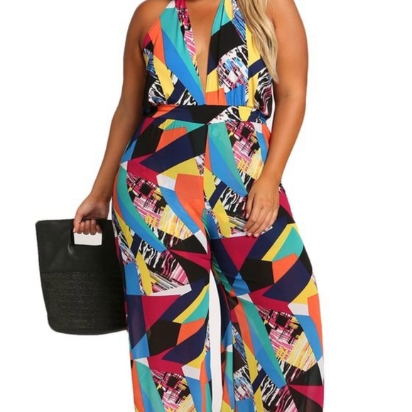 Deb Pants - Beauty in Abstract Jumpsuit